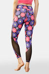 Zelocity Snug Skin Fit Leggings - Fire Red Print — thumbnail 3